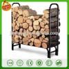 4ft 8 ft metal Firewood Log Rack Fire Wood Storage Holder Steel Indoor Outdoor Fireplace