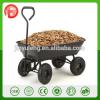 Utility Power Plastic tray dump wagon use for Lawn, Garden,Yard,