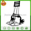 two wheels Steel &amp; Aluminum adjustable telescopic Folding Hand Truck,scalable folid hand trolley wagon #1 small image