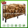 outdoor steel rustic household firewood andirons wood log rack
