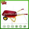 WB0101 matel tray wheel barrow toy for children kid&#39;s wheelbarrow