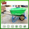 Biger large capacity heavy load metal tray handle pneumatic rubber wheel power wheelbarrow wheel barrows