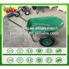 prower load large two wheels wheelbarrow , plastic tray two wheels wheelbarrow , hand cart, trolleys