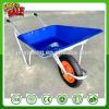 Lightweight small multi-function wheelbarrow shallow tray wheelbarrow home alloy #1 small image
