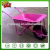 WB5009 hot sale durable steel construction wheel barrow wheelbarrow load 120kg trolley cart concrete pushchair