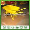 Hot sale durable steel construction WB6400 wheelbarrow ,Construction, garden wheel barrow