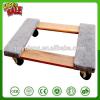 TC 0500- I power capacity 4 wheels caster moving tool cart for Furniture ,Electrical ,moving wood dolly cart trolley