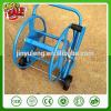 metal four wheel mini Hoses Reels cart water cart for home, family