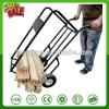 330-lbs heavy easy go Log carrier firewood carrier Multifunction hand trolley 3 in 1 Log carrier