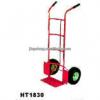 two pneumatic rubber wheel hand pull trolley HT1830 #1 small image