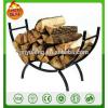 Outdoors 39&quot; andirons Curved Crescent Firewood Log Rack Wood Holder Lumber Storage