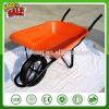 Wholesale low price WB6400 French concrete wheelbarrow commercial power wheelbarrow for seal