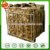Firewood packing metal cage,Packaging fence firewood sorting box