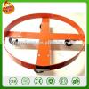 Dolly Mobile trailer platfrom dolly Waste Transport Equipment Work Tool cart Heavy Capacity gal Grease Steel oil Drum