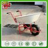 24V 3 wheel Electric Battery motor Power Wheelbarrow for dirt sod sand shrubs wood rocks transport #1 small image