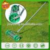 QingDao Steel maual heavy duty garden lawn spiker aerator sod scarifier tool cart