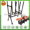 max load Heavy Duty folding saw horse Steel Log wood rack Sawhorse for Woodworking Chainsaw Log Cutting Stand