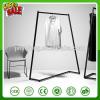 high-end customization wedding dress warehouse steel showing stand show shelf Clothing display shelf coat hanger clothes rack #1 small image