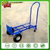 power load 800lb 336kg capacity 4 wheels folding hand tuck platfrom hand trolley handle can change direction tool cart dolly #1 small image