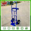 Trucks 800 lb Capacity Super-Steel Convertible Hand Truck, Dual Purpose 2 Wheel Dolly and 4 Wheel Cart with 10&quot; Flat-Free Solid