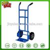 500lb capacity Steel Hand Truck with Dual Handle with Hard Rubber Wheels handle hand trolley turck dolley Tuff Truck Continuous