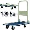 foldable flat hand cart for ware hourse ,supermarket