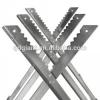 Metal Folding Sawhorse for Log