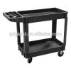 factory suppling plastic Moving utility cart with brake caster wheel SC2500