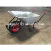 100L Germany market garden galvanized wheelbarrow with carton #1 small image
