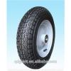 200x50 pneumatic rubber wheels