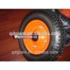 16&quot;x 4.00-8 trolley rubber wheel #1 small image