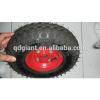 Inflatable pneumatic rubber wheel 3.50-5