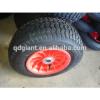 Plastic rim wheels for beach cart 16&quot;x6.50-8