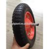 High Quality 3.00-8 Semi Pneumatic Rubber Wheel