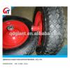 Ball bearings hand trolley rubber wheel 4.00-8