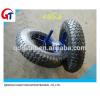 china direct supplier 4.00-8 tire used in wheel barrow