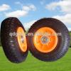 8inch rubber wheel for nursery trolleys