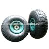 Hand trolley small inflatable tires 3.50-4