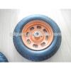 wheel barrow rubber wheel comb pattern 3.50-10