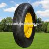 14&quot; Line pattern pneumatic rubber wheel for wheelbarrow