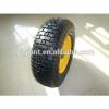 16 inch metal rim pneumatic rubber wheel for wagon 5.00-8