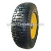 16&quot; 5.00-8 metal rim pneumatic rubber wheel for wagon