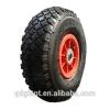 Small rubber 10inch hand trolley wheel #1 small image