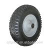 Good bearing rubber wheel 4.10/3.50-6 with metal rim