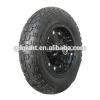 wheelbarrow penumatic rubber wheel 3.50-8