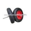 Wheelbarrow pneumatic tyre and axle 4.00-8
