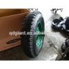 Heavy duty claw pattern barrow pneumatic wheel 400-8