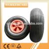 pneumatic tires wheels plastic rim 3.50-6