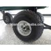 260x85mm plastic rim pneumatic garden cart wheel