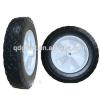 8 inch flat free wheel for baby cart